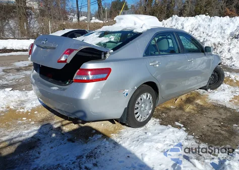 2011 Toyota Camry from USA, damaged, VIN 4T4BF3EK2BR202998